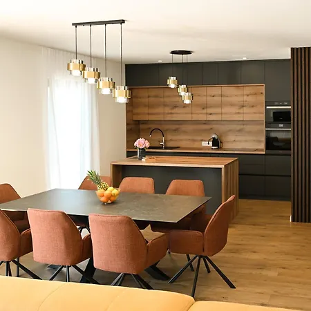 Modern House With Pool & Indoor Heated Jacuzzi Vlasnovic